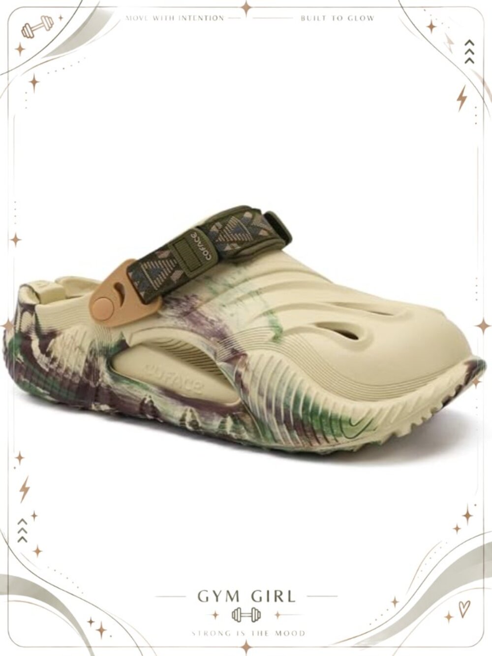 Men's Recovery Clogs Orthopedic Arch Support Memory Foam Slides